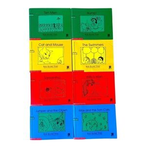 Scholastic Bob Books Early Reader Set Learn To Read Phonics For Kids Paperback